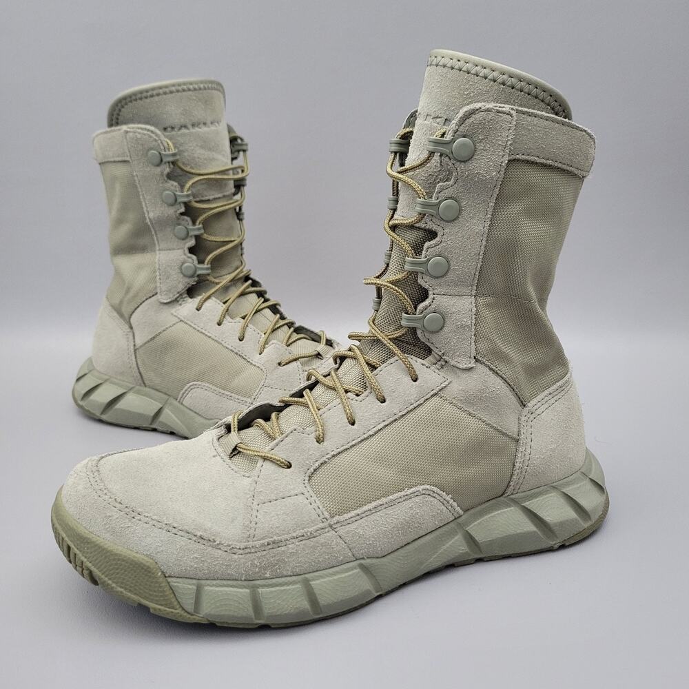 Oakley SI Light Assault 2 Men's Size 7 Green Tactical Boots